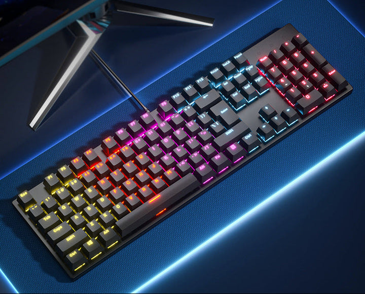 RGB Backlit Mechanical Gaming Keyboard Kalsten