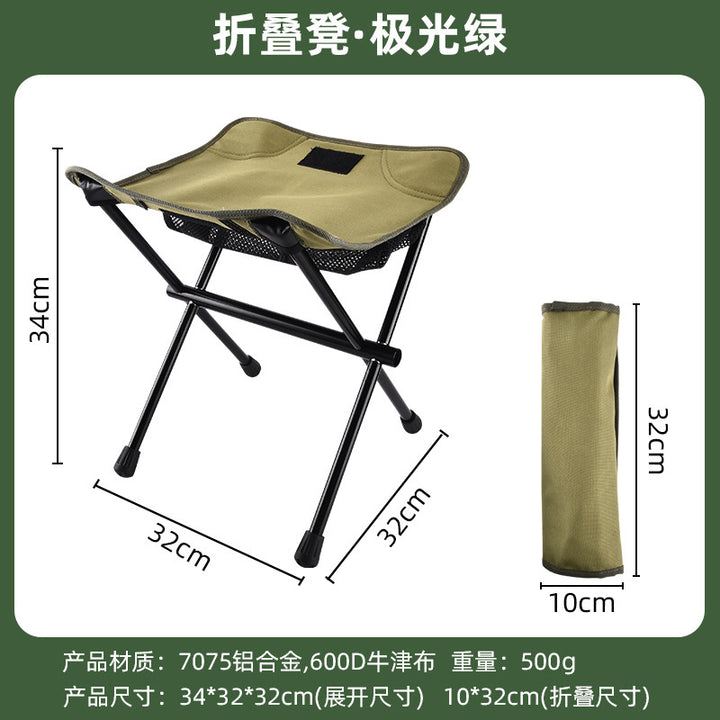 Ultralight Folding Chair With Stable Mesh Structure Kalsten
