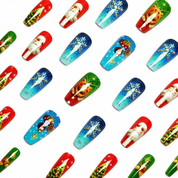 Holiday Art Nails Kalsten