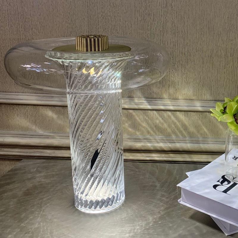 Decorative Glass Table Lamp