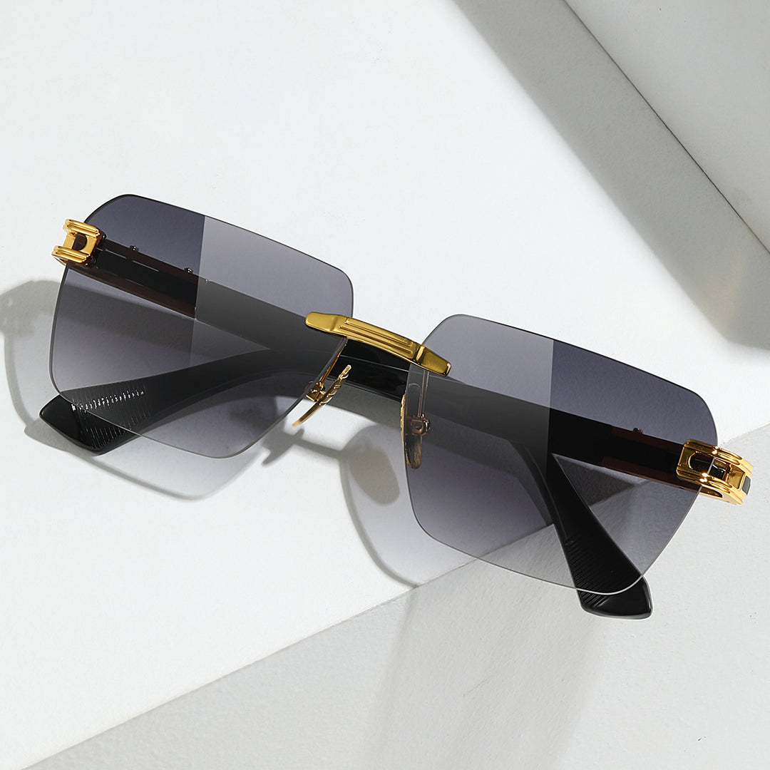 Fashion-Forward Oversized Square Sunglasses Kalsten