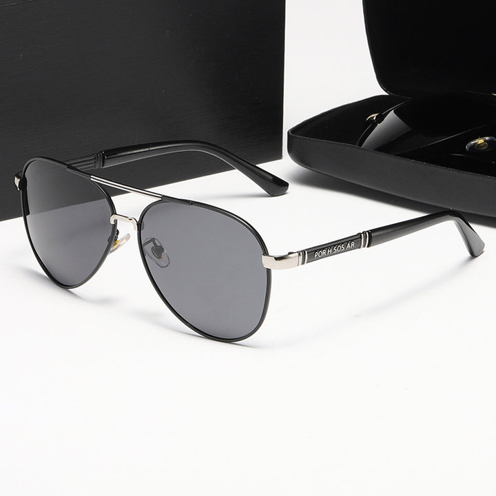 Women's Elegant Pilot Sunglasses with High-Quality Polarized Lenses Kalsten