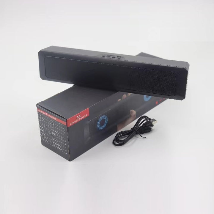 Desktop speakers with powerful sound and compact-optimized design Kalsten