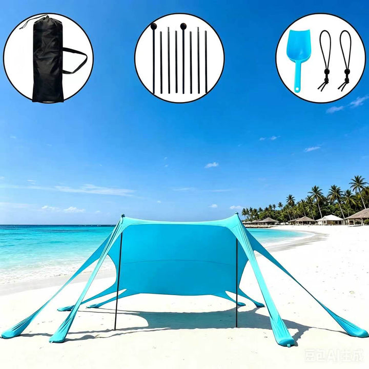 Portable Beach Shade Canopy Kalsten