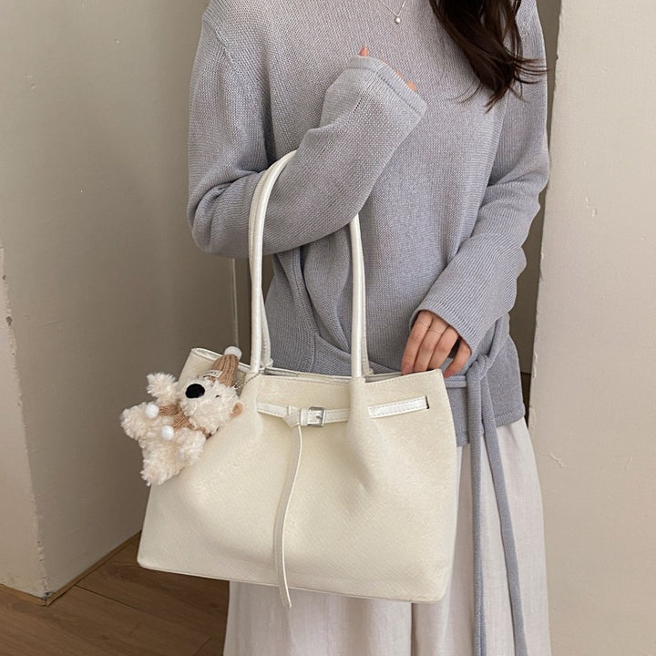 Elegant Structured Tote Handbag