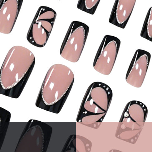 Decorative Butterfly Nail Art Enhancements Kalsten
