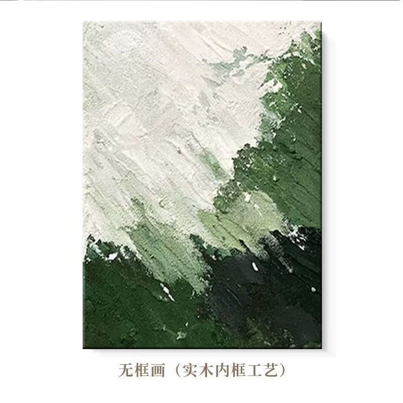 Textured Abstract Canvas Art