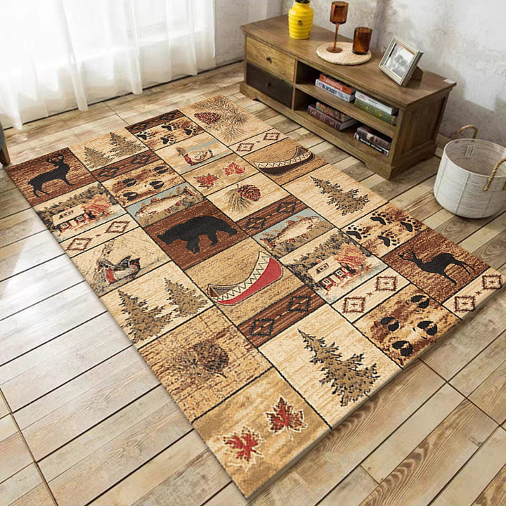 Home Décor Area Rug Kalsten