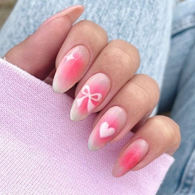 Artistic Ombre Press-On Nail Set Kalsten