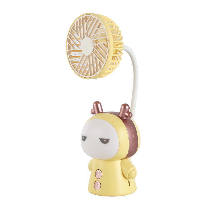 Unisex Portable Hand Fan with Flexible Design and Integrated Spray Function Kalsten