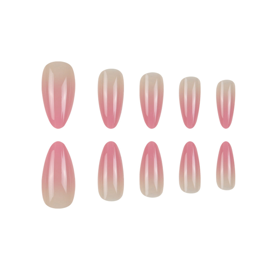 Gel Gradient Stiletto Press-On Nails Kalsten