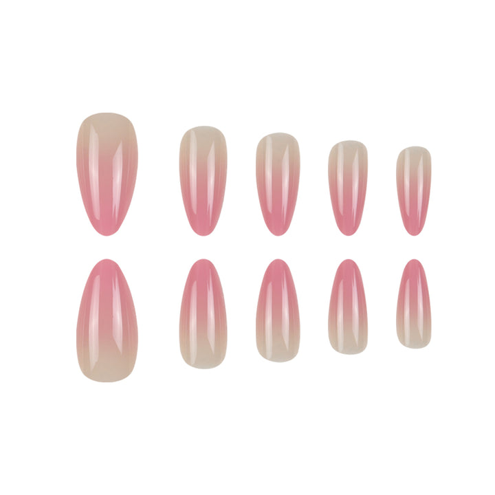 Gel Gradient Stiletto Press-On Nails Kalsten