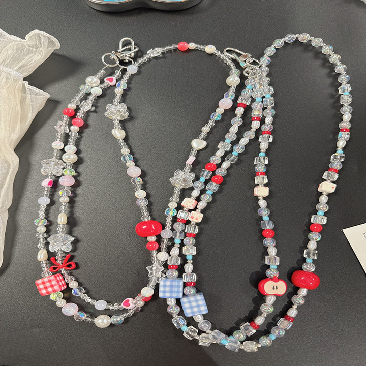 Artistic Beaded Necklace Kalsten