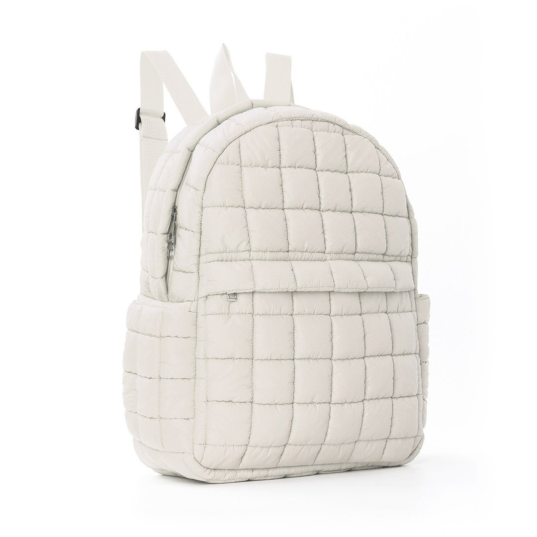 Padded backpack with square design Kalsten