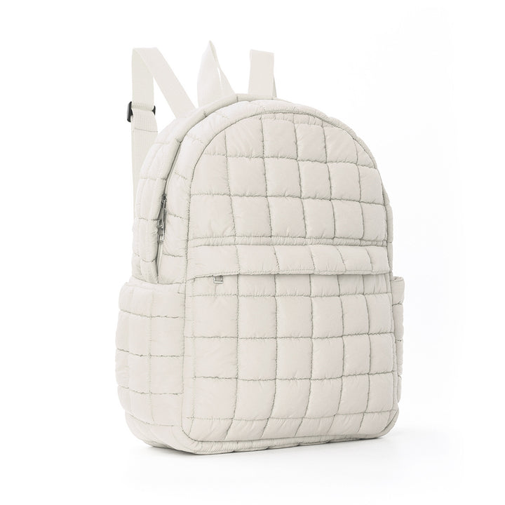 Padded backpack with square design Kalsten