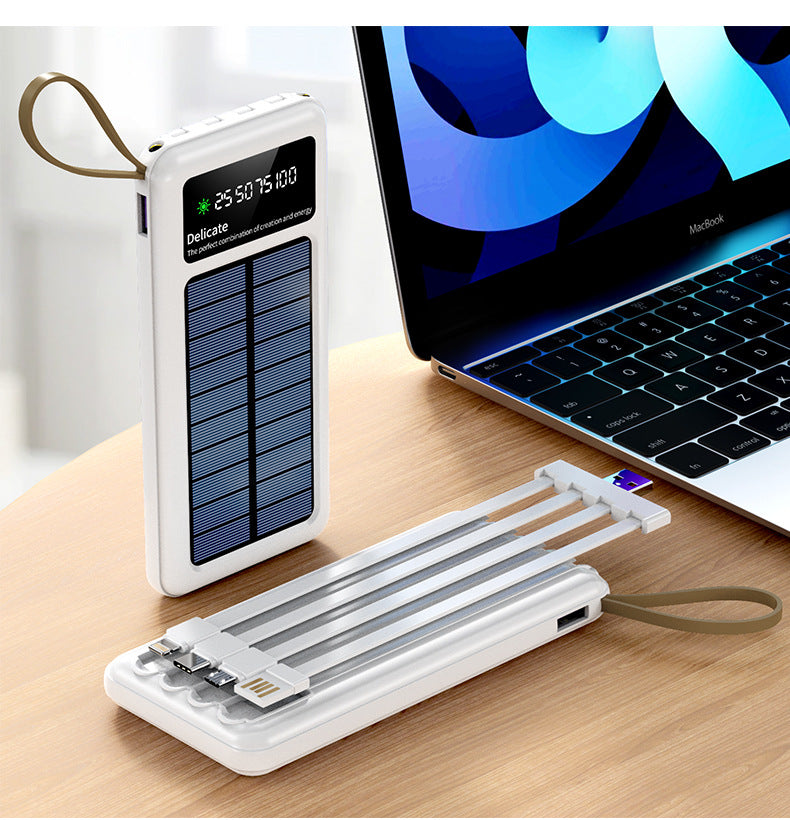 Portable Solar Powerbank Kalsten