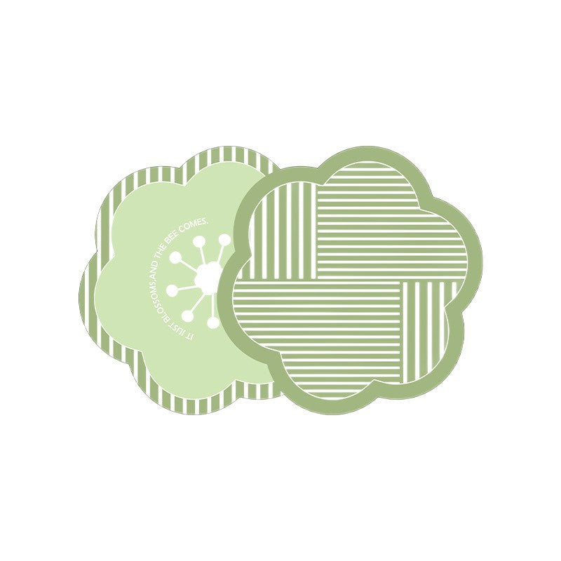 Decorative Cloud-Shaped Bath Mat Kalsten