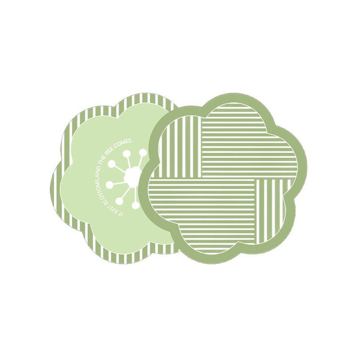 Decorative Cloud-Shaped Bath Mat Kalsten
