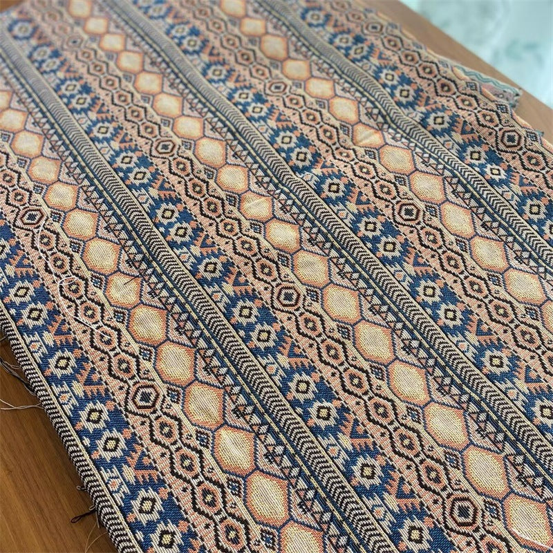 Textured Artisan Tapestry Blanket