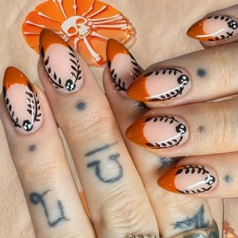 Gothic Nail Art Enhancements Kalsten