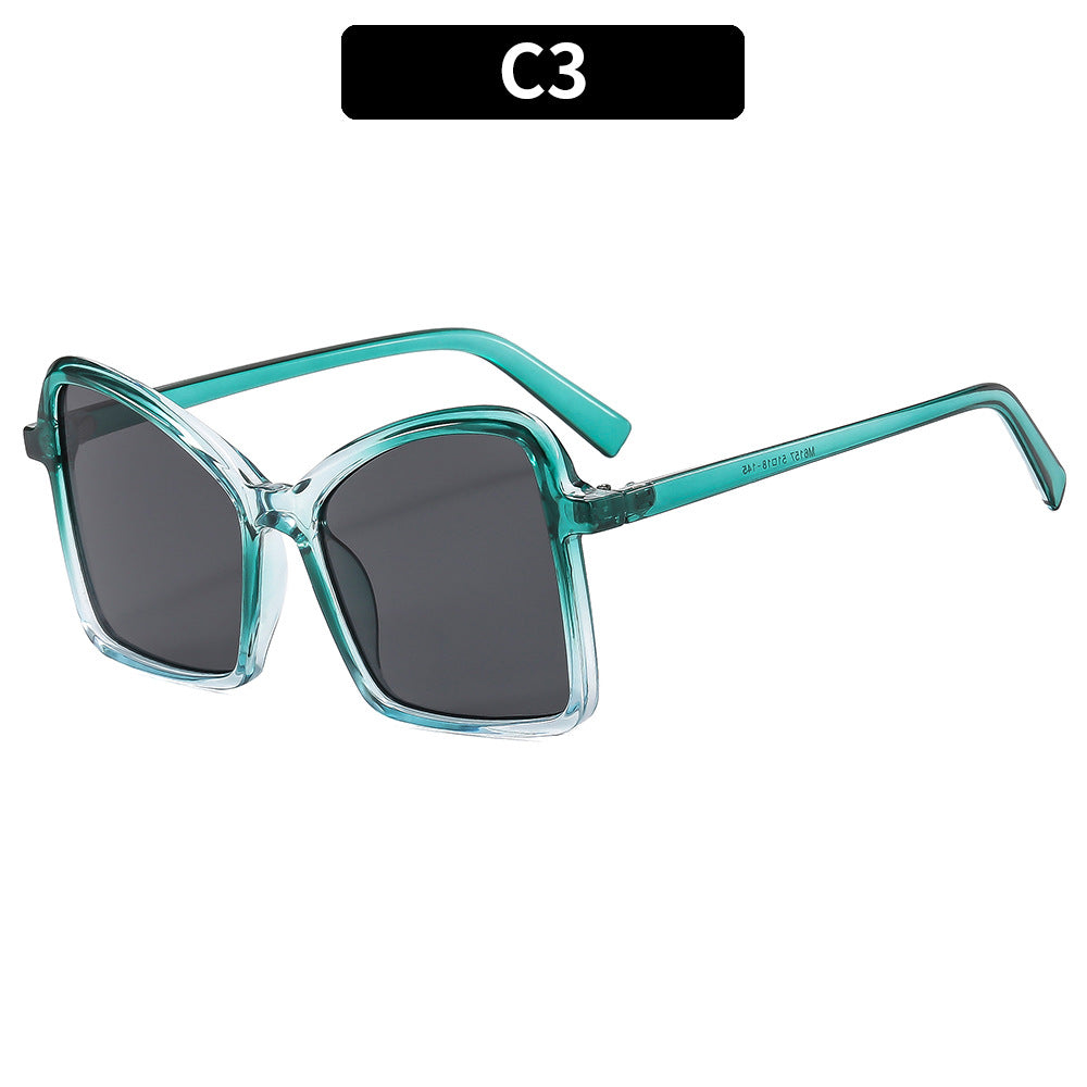 Chic Oversized Square Sunglasses  1787663588