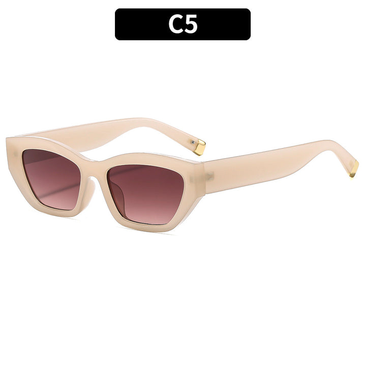 Stylish Shield Frame Sunglasses