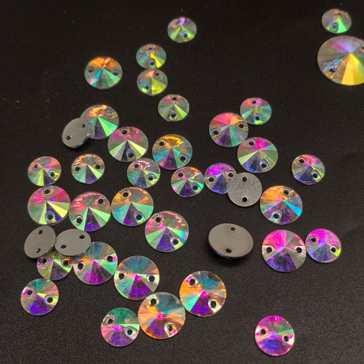 Sparkling rhinestone appliqués Kalsten