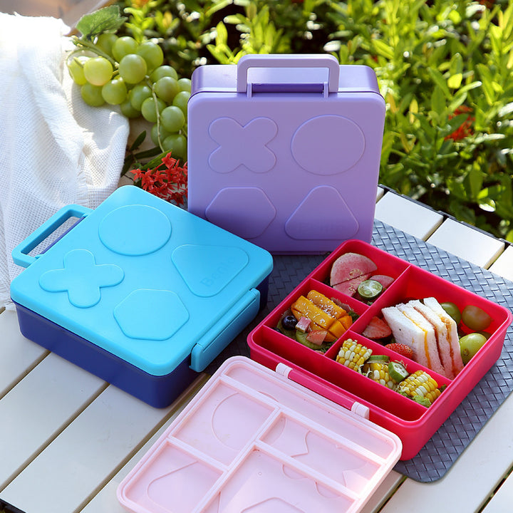 Interactive Multi-Shape Bento Lunch Box