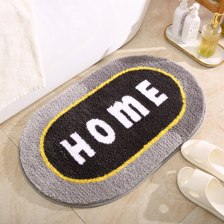 Decorative Bath Mat Kalsten