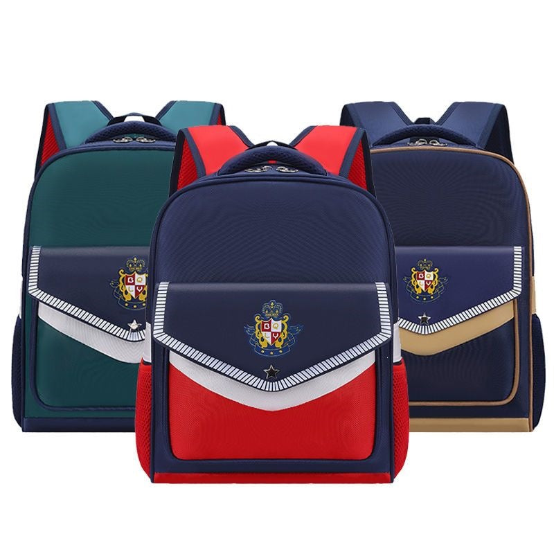 School backpack with ergonomic design and versatile compartments Kalsten