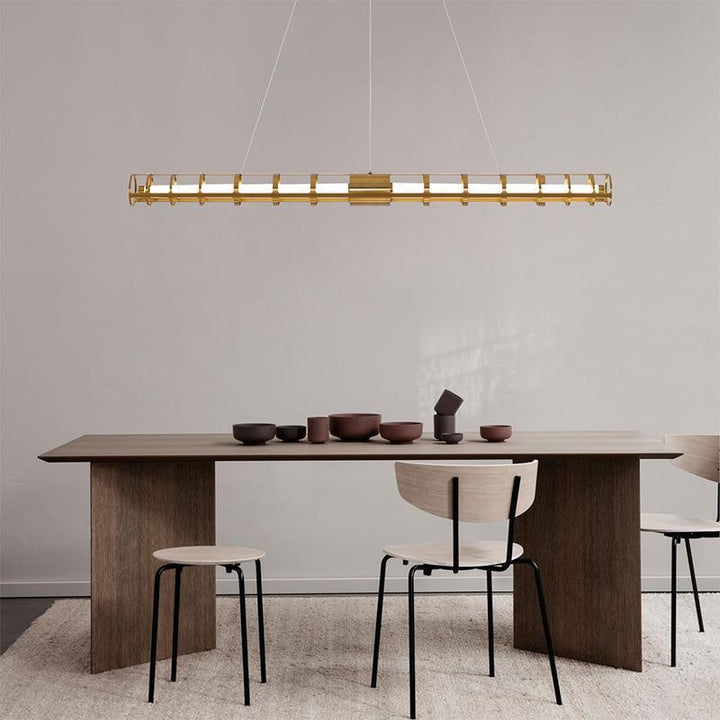 Modern Linear Pendant Light