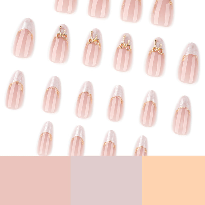 Decorative Stiletto Press-On Nails Kalsten