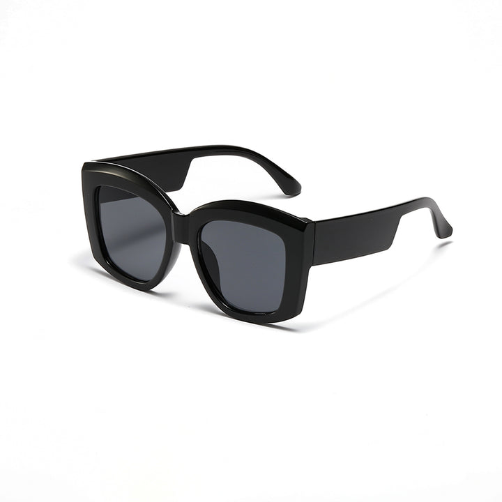 Women fashionable oversized sunglasses in unique design Kalsten