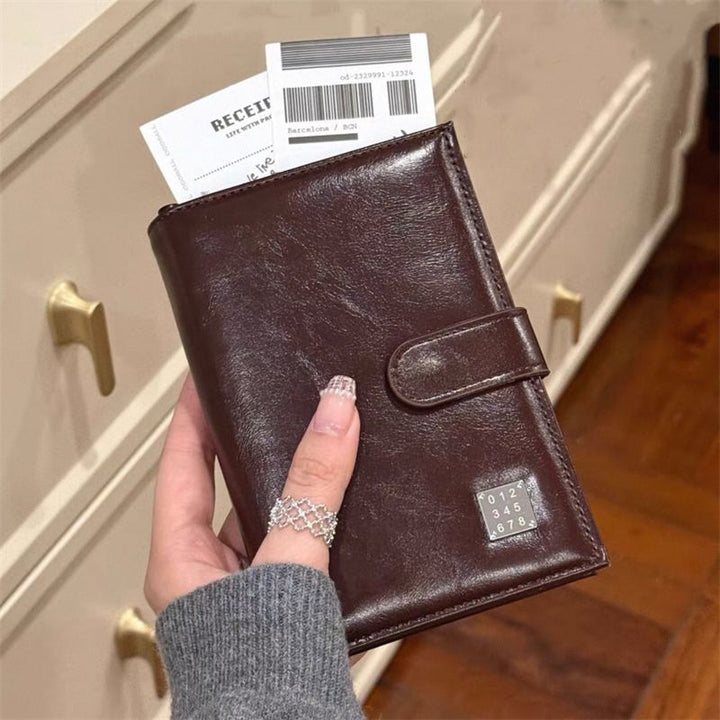 Premium Leather Travel Organizer Kalsten