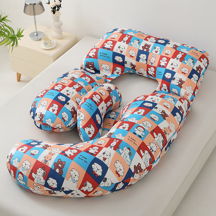 Multi-talented cuddly and pregnancy pillow Kalsten