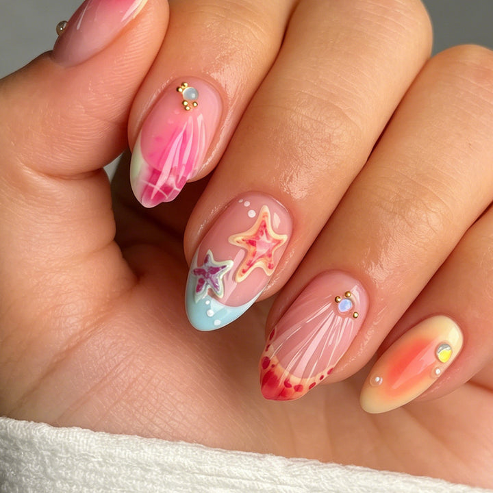 Coastal Themed Nail Art Tips Kalsten