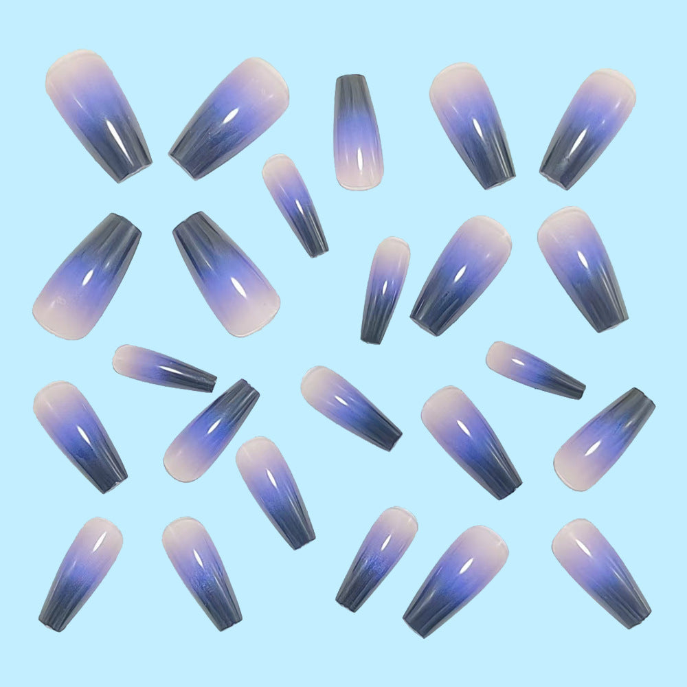 Artificial nails in elegant ombre design Kalsten 1788232660