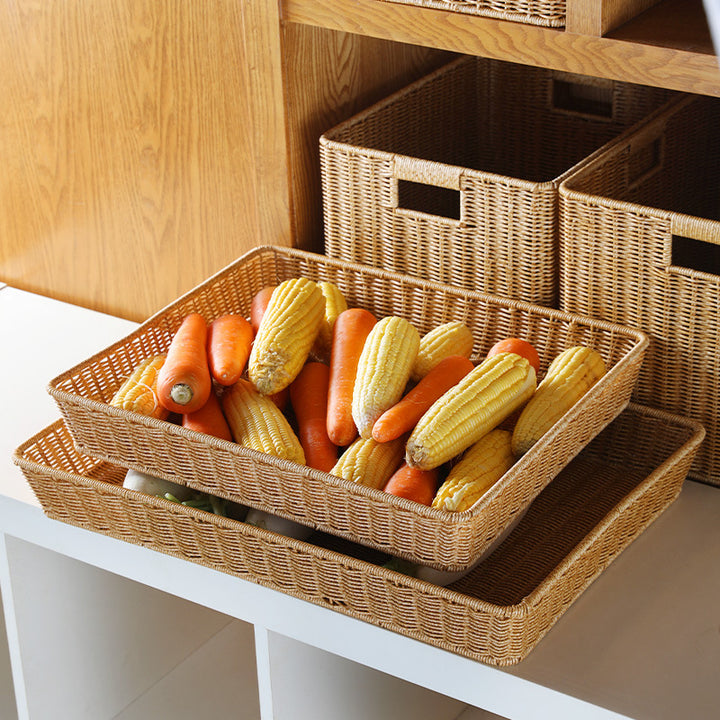 Natural Woven Storage Tray Kalsten