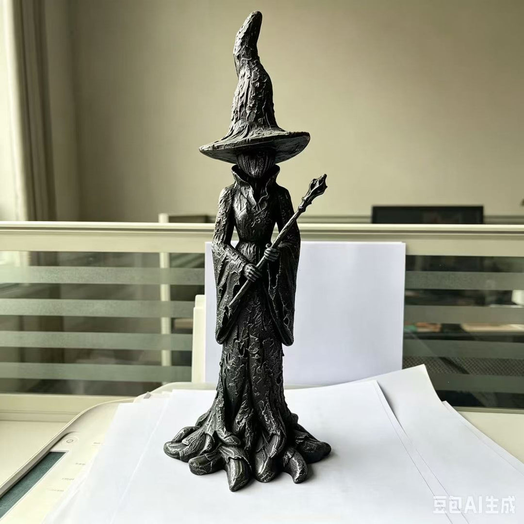 Decorative Wizard Figurine Kalsten