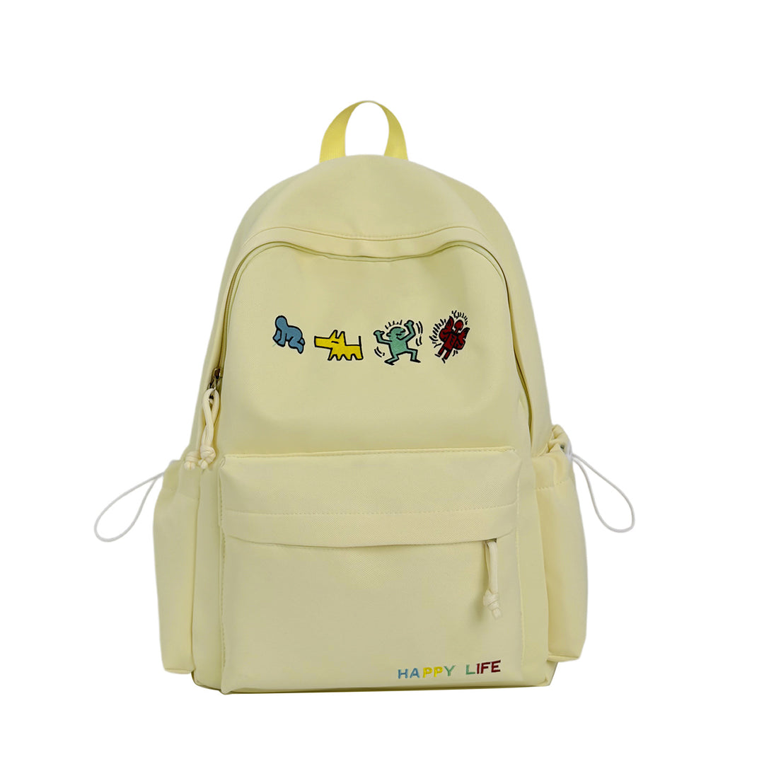 Artistic Embroidered Casual Backpack Kalsten