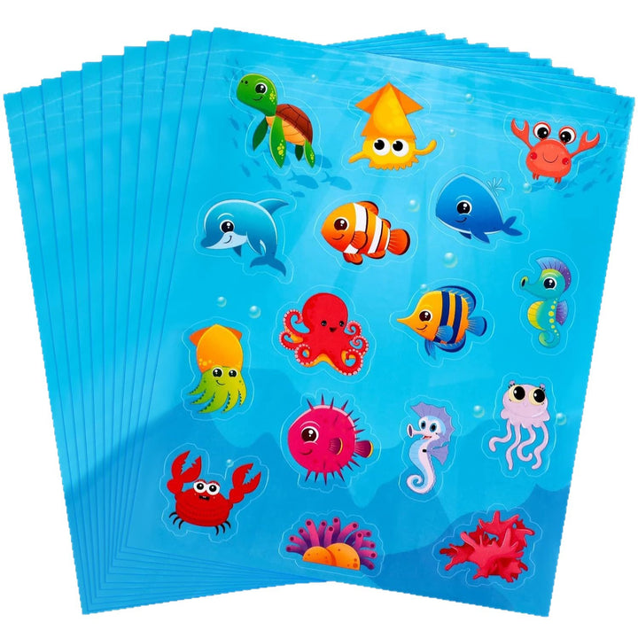 Ocean-Themed Sticker Set Kalsten