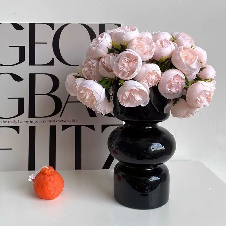 Modern Ceramic Floral Display