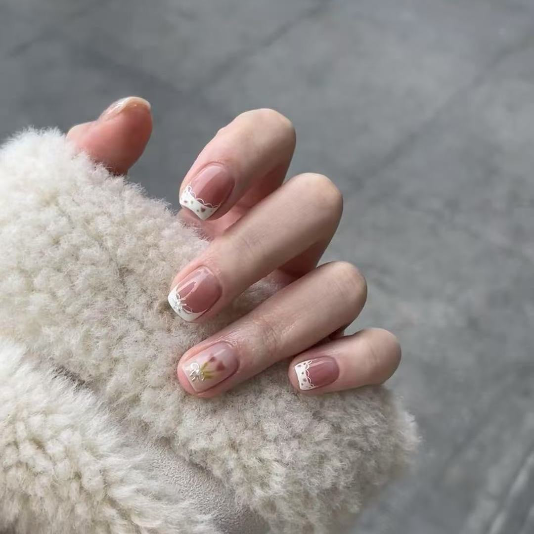 Artful Nail Tips Design Kalsten