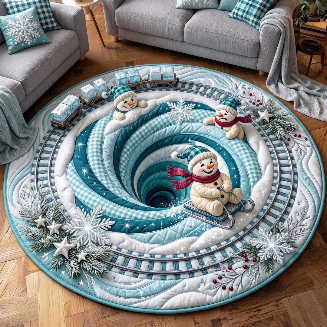 Decorative Holiday Themed Mat for Seasonal Decor