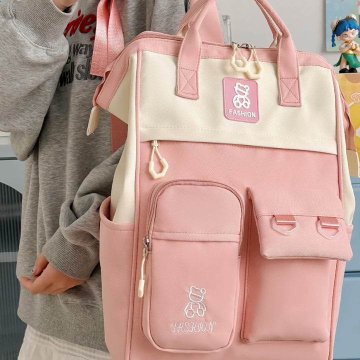 Versatile Multi-Pocket Utility Backpack
