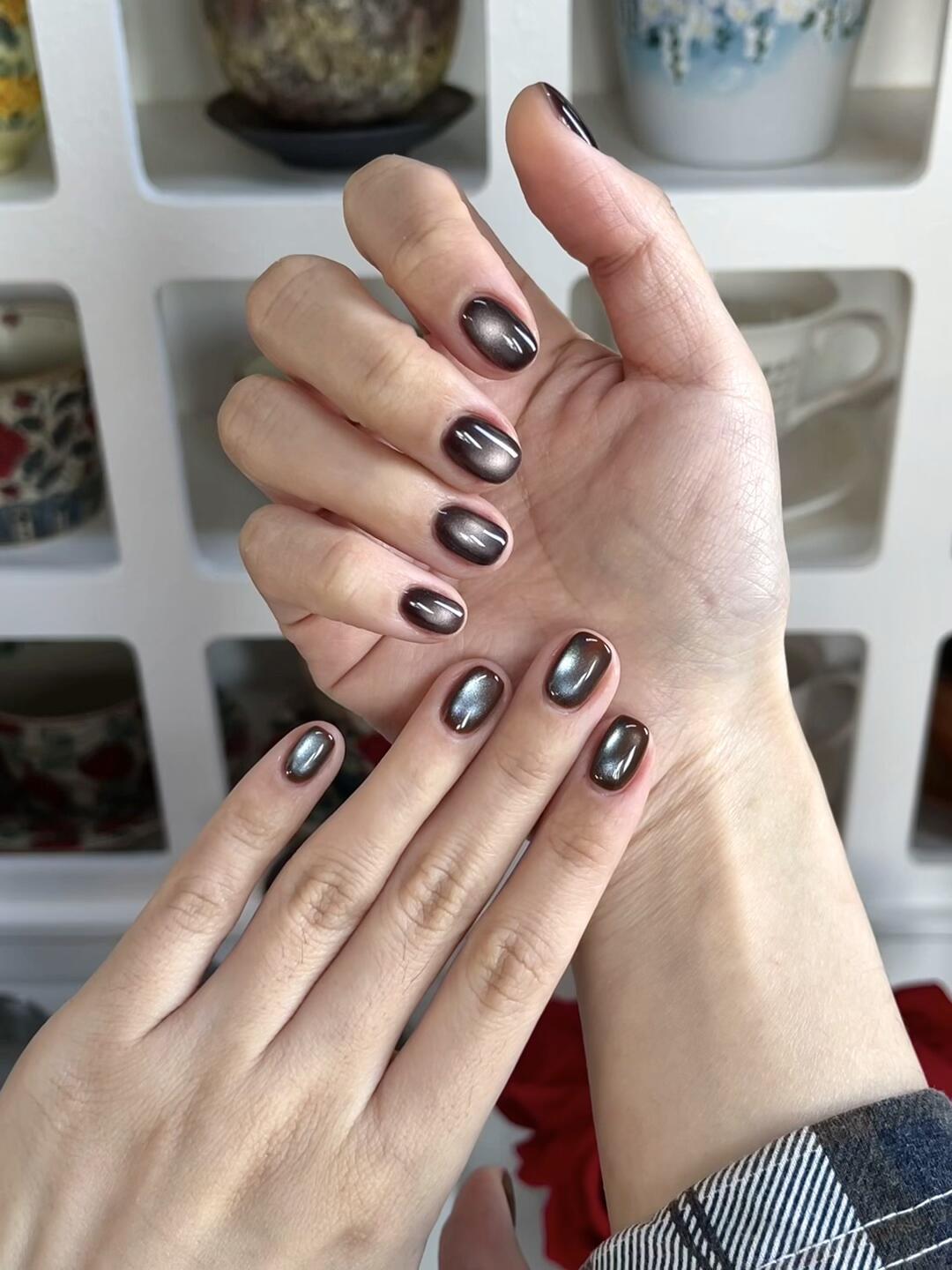 High gloss nail set Kalsten