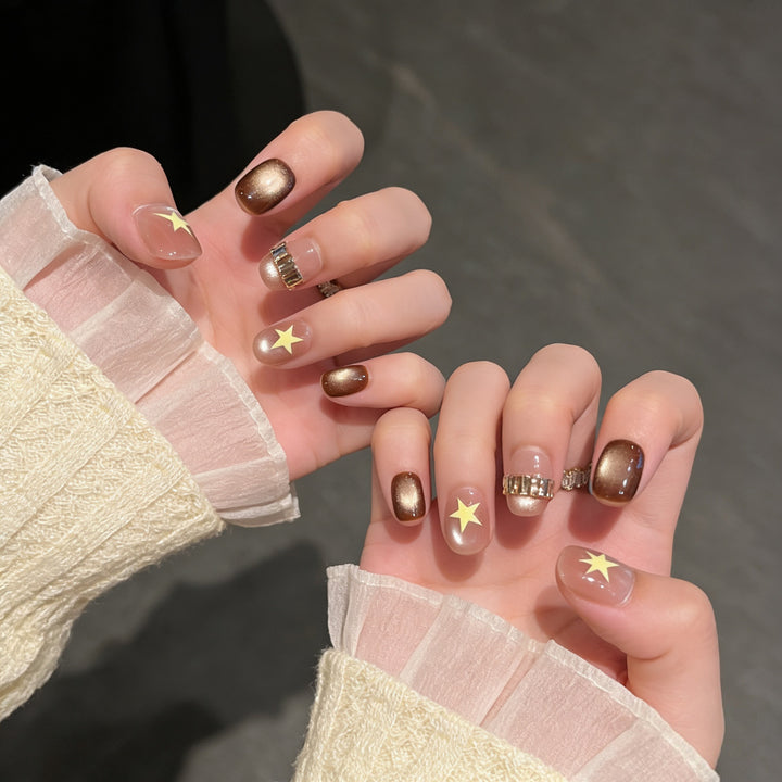 Starry-Themed Nail Art Set Kalsten