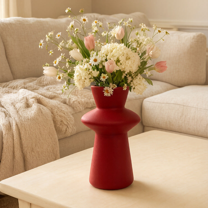Contemporary Sculptural Vase Kalsten