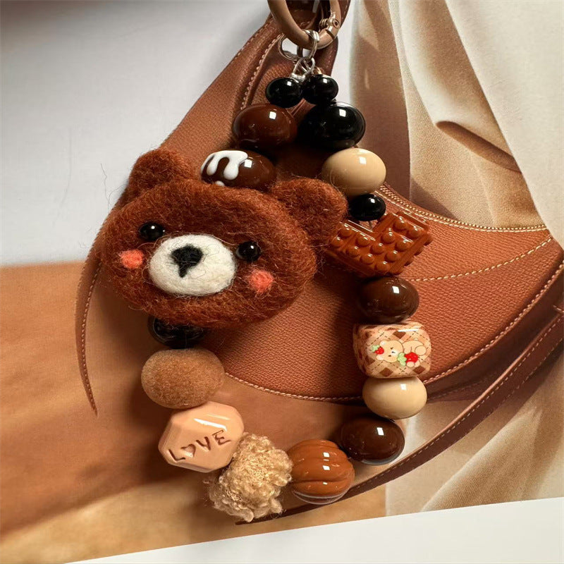 Cute Animal-Themed Keychain Kalsten