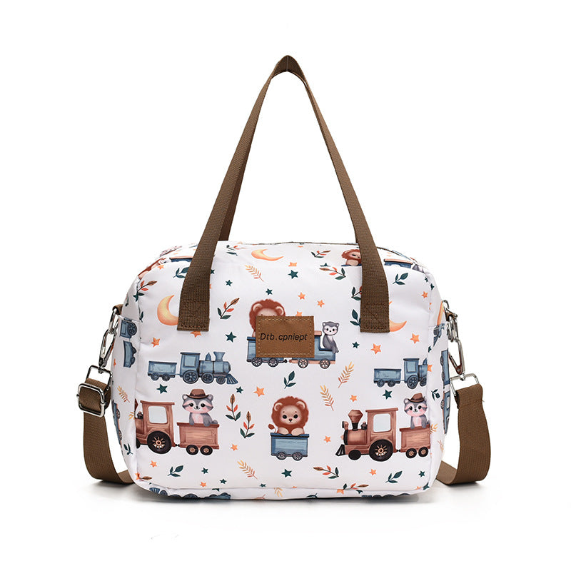 Adorable Animal Print Diaper Bag Kalsten